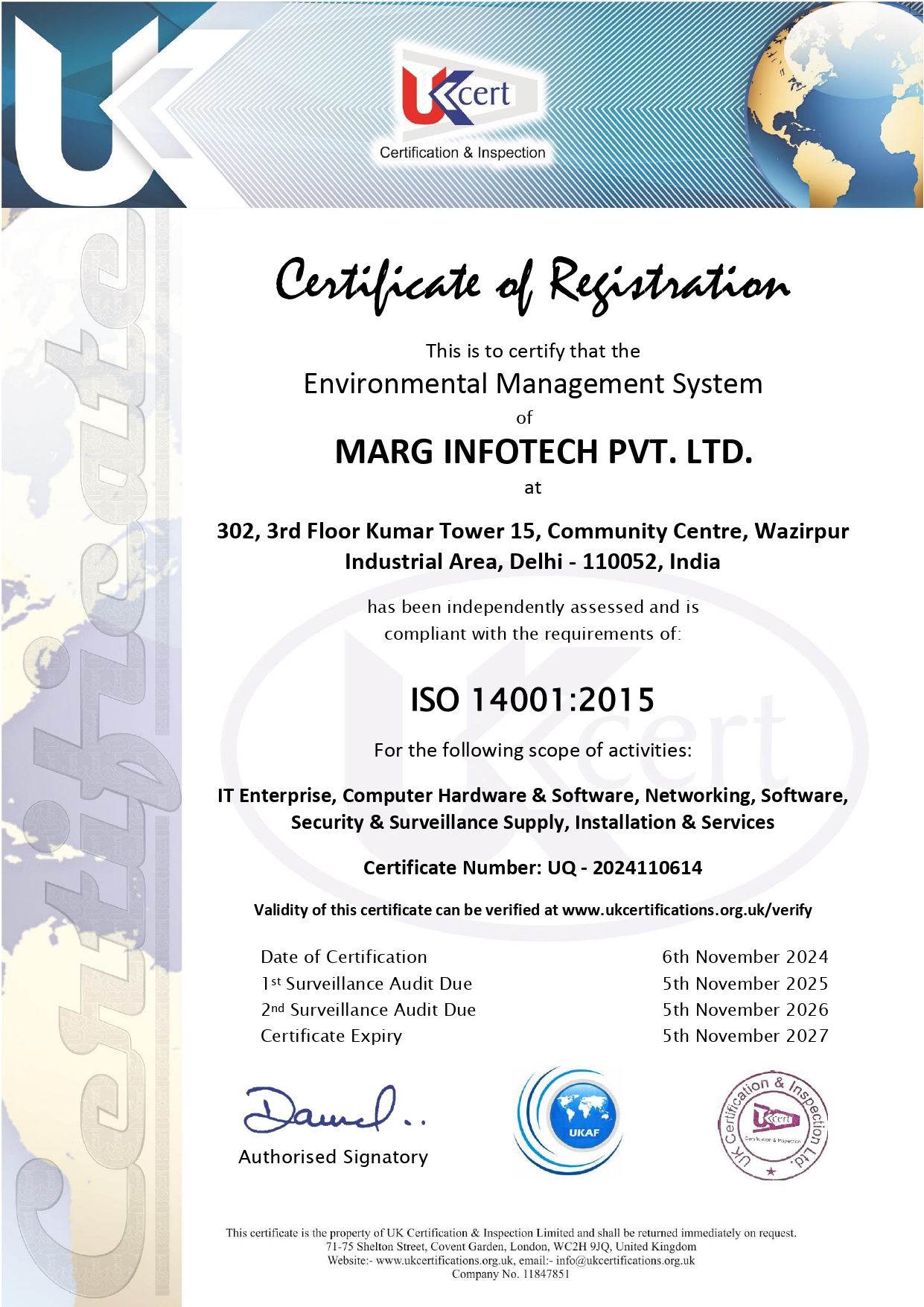 ISO 14001:2015